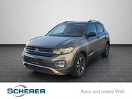 VW T-Cross, 1.0 TSI United, Jahr 2021 - Ludwigshafen (Rhein)