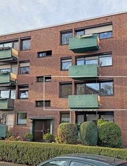 Renovierungsfreundliche 3-Zimmer-Wohnung in Sackgassenlage von Moers-Vinn! - Moers