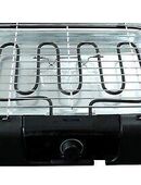 Elektrischer Tischgrill Grill 2000W Thermostat Stufe abnehmbar in 12051