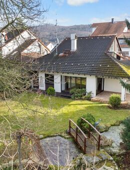 Architektenhaus mit Gartenidylle - Seeheim-Jugenheim