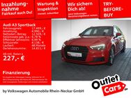 Audi A3, 1.0 TFSI Sportback sport, Jahr 2019 - Weinheim