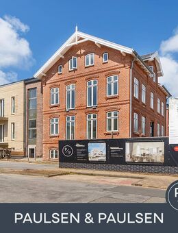 Exklusive historische Bäderstilvilla in Toplage der Westerländer Innenstadt - Dauerwohnung 1 - Sylt
