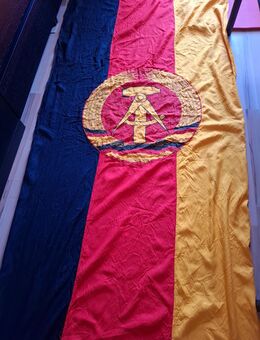 Über 3m lange DDR Flagge Fahne Ostalgie - Freiburg (Breisgau)