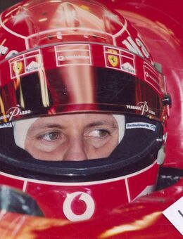 MICHAEL SCHUMACHER Original-Photo Motorsport Formel 1 Ferrari - Ochsenfurt