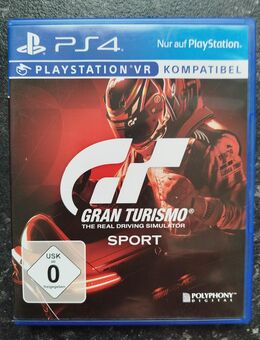 Spiel GRAN TURISMO für die PS4 in sehr gutem Zustand. - Köln