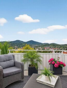 Luxuriöse Maisonette mit unverbaubarem Weitblick - Gernsbach
