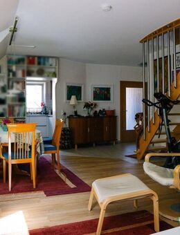 Kapitalanlage mit Perspektive zur Eigennutzung: Maisonettewohnung in einer gepflegten DHH! - Versmold