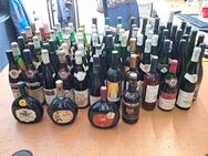 ca. 80 fl. wein, verschiedene marken und jahrgänge. - Wuppertal