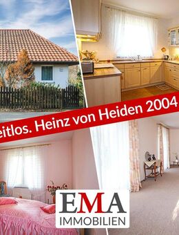 Einfamilienhaus im Bungalowstil mit drei Zimmern - Dallgow-Döberitz