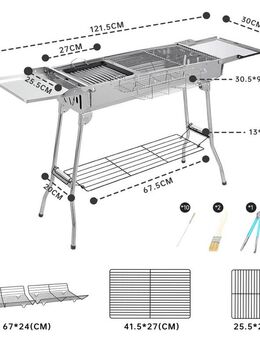 Holzkohlegrill XXL - Neustadt (Weinstraße)