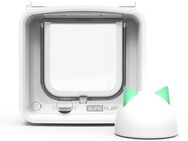 SureFlap Connect Mikrochip Katzenklappe - Zubehör: Tunnelverlängerung SureFlap Mikrochip Katzenklappe, weiß