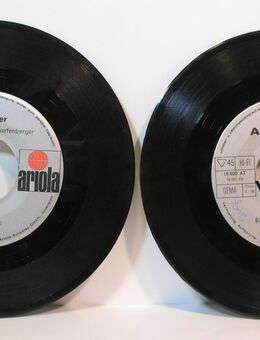 2 x 7" Vinyl Schallplatte - Peter Alexander: Delilah / Ein Schloß auf dem Mond - Biebesheim (Rhein)