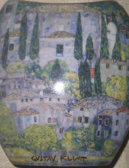 Goebel Vase Artis Orbis Gustav Klimt - Jena