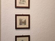 Dekoratives Bilder-Set – Vintage-Stil, Naturmotive - Oberhausen