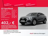 Audi Q3, Sportback 45 TFSI e, Jahr 2022 - München