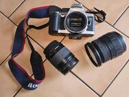 Canon EOS500 N inkl. 2 Objektiven... - Schwaan