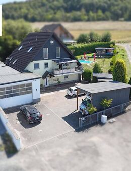 Ihr Rückzugsort am Feldrand-Mehrfamilienhaus mit Garten, Pool und Sauna in Lohra-Kirchvers - Lohra
