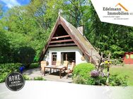 Gemütliche Finnhütte in der Rostocker Heide - ca. 36?m² Wfl., 580?m² Grdst., umgeben von Wald und Natur! - Rostock