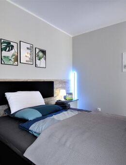 Wohnliches 2-Zimmer-Apartment, möbliert und vollständig ausgestattet, zentral und ruhig in AB - Aschaffenburg