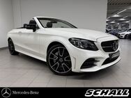 Mercedes C 400, CABRIO AMG NIGHT DIST KEY ° MEMO, Jahr 2018 - Dornstadt