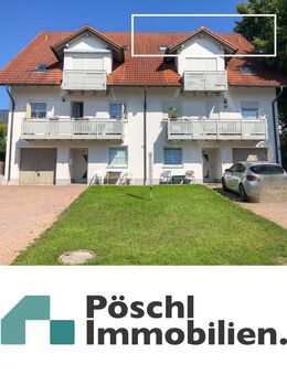 2-Zimmer-Dachgeschosswohnung in zentraler Lage von Rottenburg - Ideal für Kapitalanleger! - Landshut