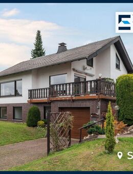 Gemütliches Einfamilienhaus mit großer Terrasse, Garten und Garage in beliebter Lage - Simmern (Hunsrück)