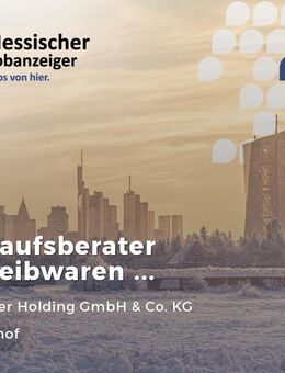 Verkaufsberater Schreibwaren (m/w/d) Teilzeit - Neuhof (Hessen)