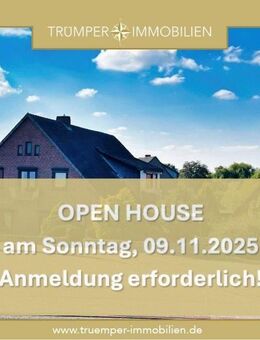 Kapitänshaus an der Elbe: Stilvolles Wohnen mit Geschichte und Weitblick - Winsen (Luhe)