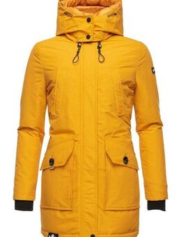 Navahoo Winterjacke Blizzardstorm Warm gefütterter Wintermantel mit Kapuze