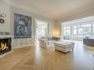 Rotklinkervilla am Hirschpark mit Elbblick - Hamburg