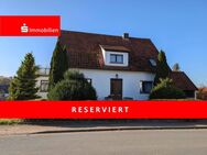 Großzügiges Zweifamilienhaus in ruhiger Lage von Volkmarsen-Ehringen - Volkmarsen