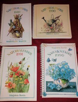 Vier wunderschöne Naturkalender - Neuburg (Donau) Zentrum