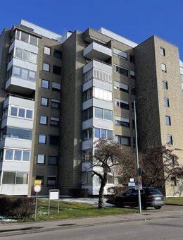 3-Zimmer-Wohnung im Waltersbühl, mit Balkon und Garage - Wangen (Allgäu)