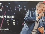 ROLAND KAISER HAMBURG 2 Tickets Samstag, 10.05. Barclays Arena 19.30 Uhr - Buxtehude