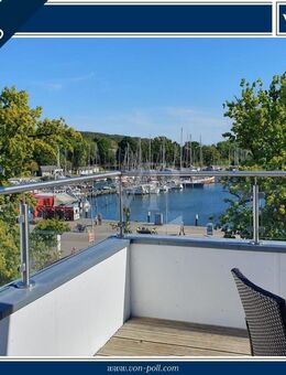 Penthouse mit Meerblick in Hafenresidenz Lauterbach - Putbus