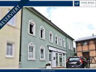 Vermietetes Einfamilienhaus mit Gewerbeeinheit - Kranichfeld