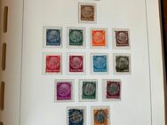 Briefmarken gestempelt Deutsches Reich 1933-1945 und Besatzungszonen 1945-1949 - Stuttgart