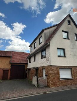 Fachwerkhaus mit viel Potential, Scheune und Hof in ruhiger Lage von Steinau-Ulmbach - Steinau (Straße, Brüder-Grimm-Stadt)