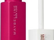 MAYBELLINE NEW YORK Lippenstift Maybelline New York Super Stay Matte Ink Lippenstift, mit natürlichen Inhaltstoffen