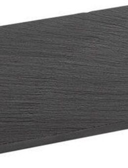 APS Servierplatte GN 1/2 Naturschieferplatte, Schiefer, 32,5 x 26,5 cm
