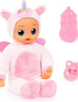 Bayer Babypuppe I Baby Angels, 30 cm, rosa (3-tlg)