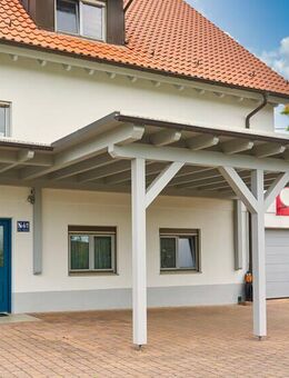 Ruhe, Raum, Freiheit - Moderner Aussiedlerhof mit riesigem Grund für Selbstversorgerträume - Wüstenrot