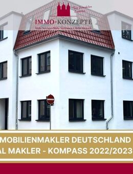 1A-Lage: Altersgerechtes Penthouse mit Dachterrasse - Parchim