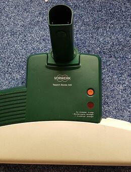 w19) gebrauchte Vorwerk Staubsauger Teppich Bürste ET 340 1 - Elektrobürste - Garbsen