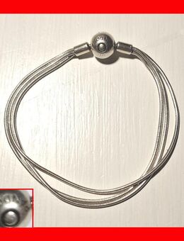 Armband Pandora Momentans Multi Schlangen für Charms - Dassel