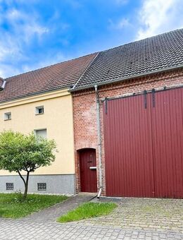 Vierseithof mit Ausbaupotenzial - Raguhn-Jeßnitz
