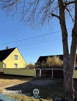 Wohlfühloase im Fischerdorf mit großem Grundstück - Havelberg