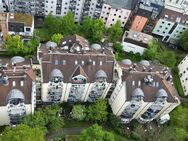 Bestlage Lehel, nahe der Isar: traumhafte 6-Zimmer-Wohnung in einem ruhigen Innenhof gelegen - München