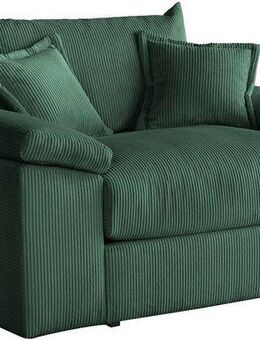 Home affaire XXL-Sessel Soft&Cosy, in Cord, inklusive 2 Zierkissen