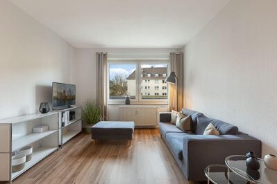 Gut geschnittene 2-Zimmer-Wohnung in Essen Rüttenscheid - Nähe Moltkeviertel